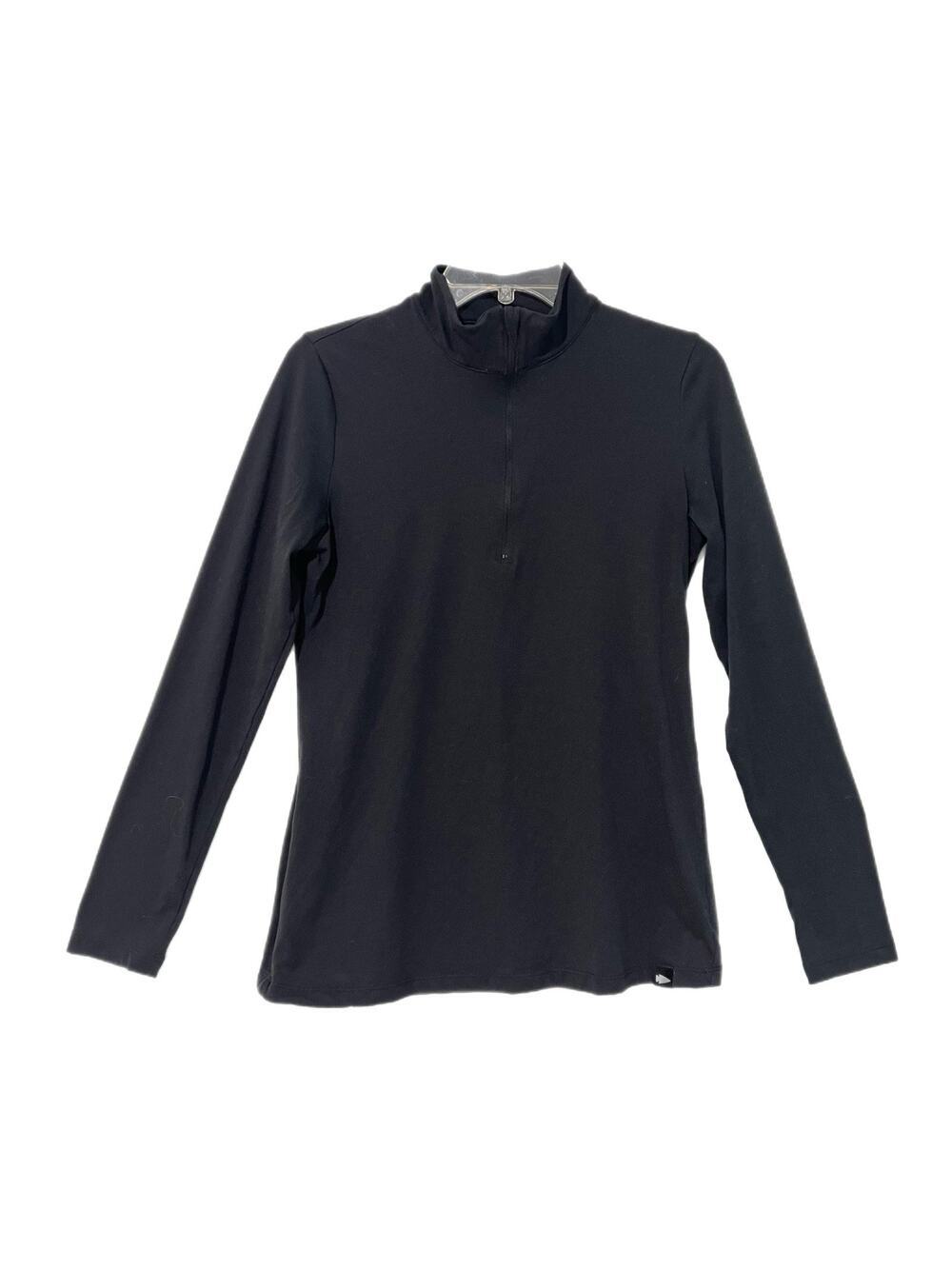 GORUCK Tough 365 Half Zip Pullover Mens Large Black Performance Made USA Fitted